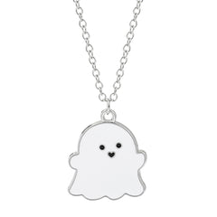 Men's Ghost Alloy Pendant Necklace