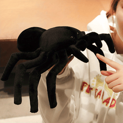 Giant Spider Plush Soft Stuffed Animal Vintage Holloween Realistic