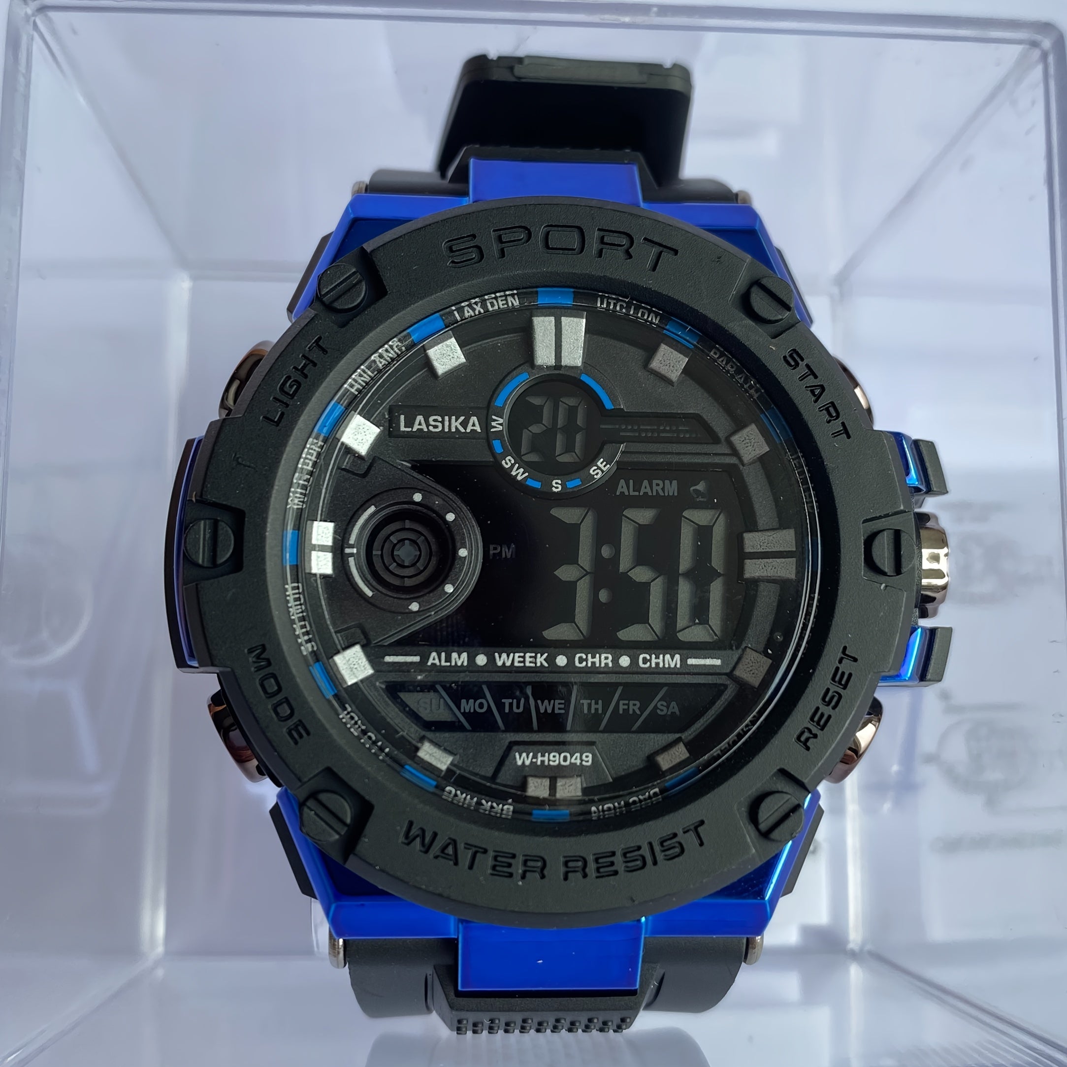 Boys Watch Waterproof Timer Alarm Clock Youth Swimming Watch