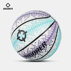 RIGORER No 7 Basketball Durable Rubber Training Ball