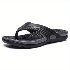 Men Acupressure Massage Flip Flops Lightweight Non Slip Sandals