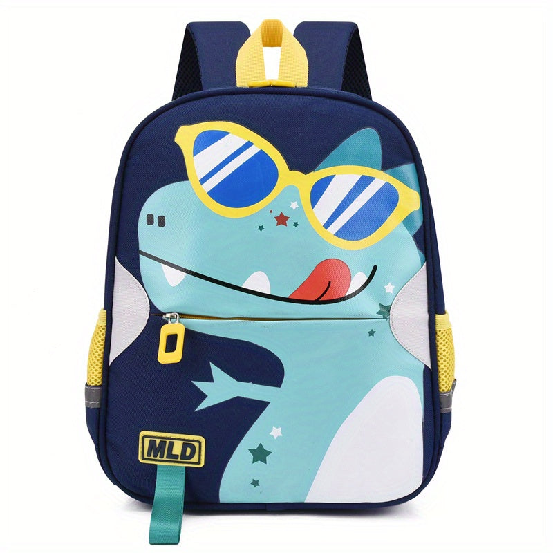 Kids Unicorn Printed Backpack Large Capacity Lightweight Casual Travel Bag