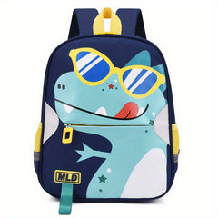 Kids Unicorn Printed Backpack Large Capacity Lightweight Casual Travel Bag