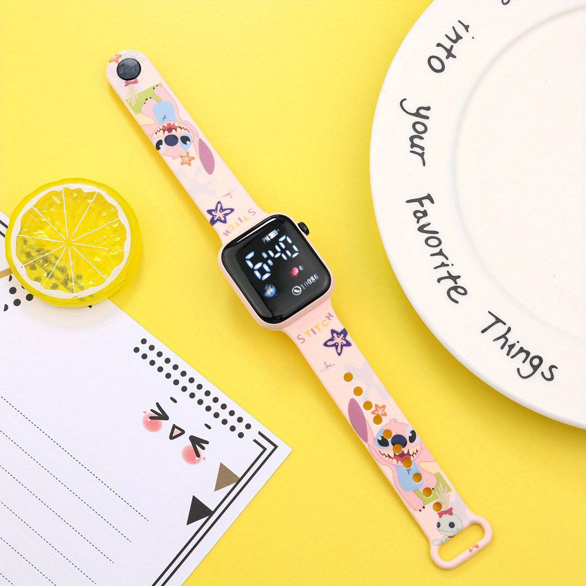 Educational Digital Watch for Learners with Alarm Stopwatch - Ideal Gift
