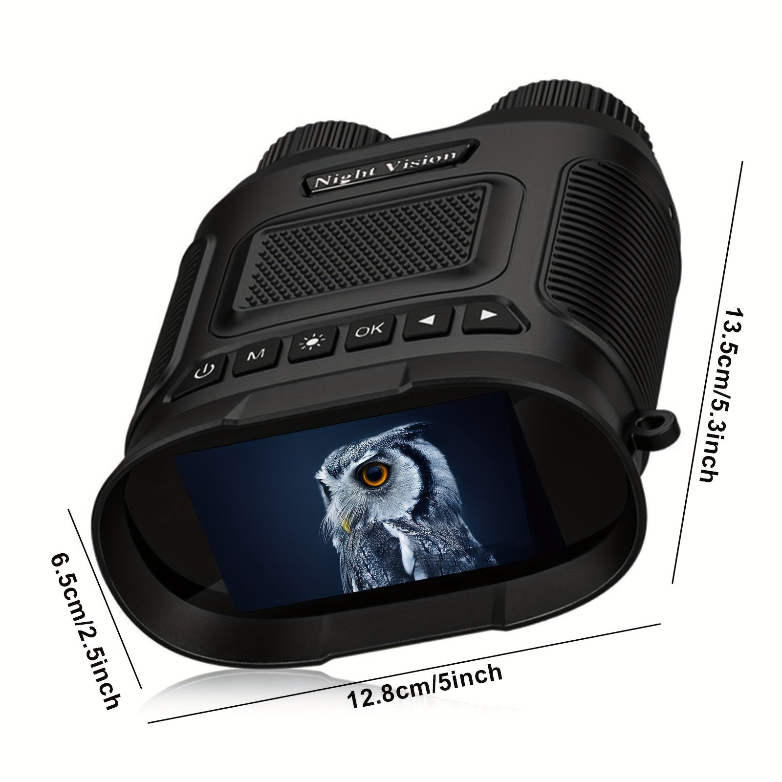 Infrared Night Vision Binoculars USB Rechargeable