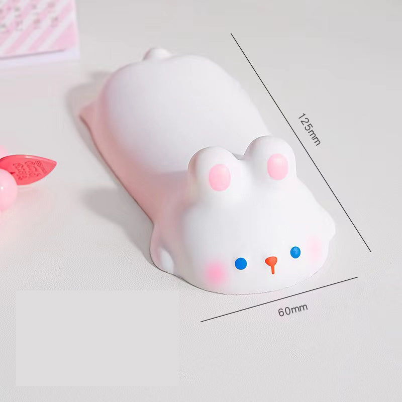Ergonomic Wrist Rest Support Mouse Pad PU Slow Rising Comfort for Computer Desks