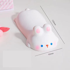 Ergonomic Wrist Rest Support Mouse Pad PU Slow Rising Comfort for Computer Desks