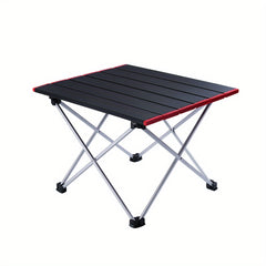 Foldable Aluminum Table w/ Carrying Bag for Outdoor Camping Hiking