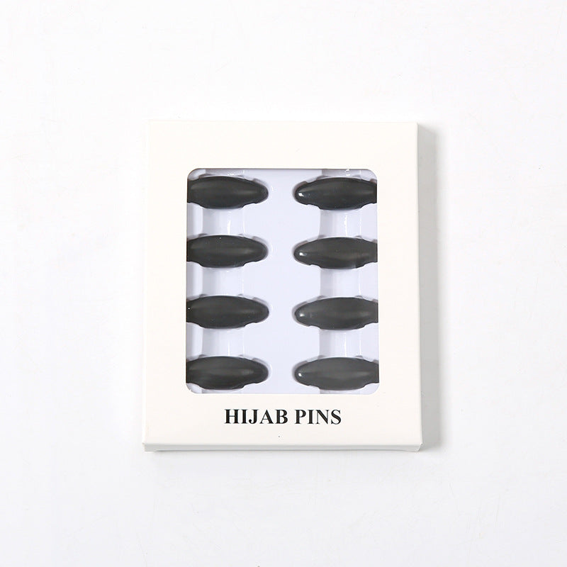 Colorful Safety Pins Scarf Brooch Pin Scarf Accessories Clothing