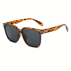 Large Square Sunglasses Women Men Casual Outdoor Glasses Driving UV400