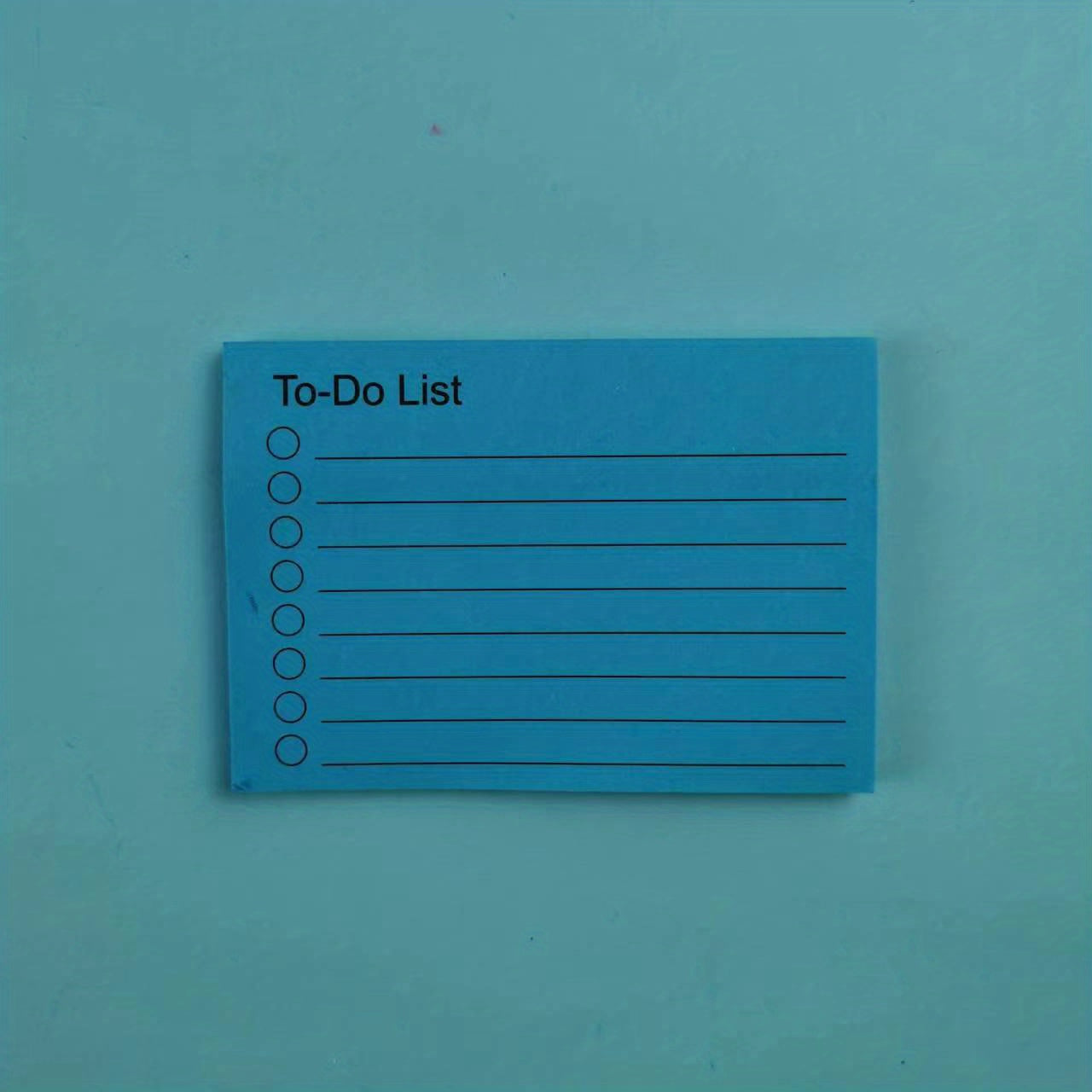 50 Sheets Self-adhesive Sticky Notes for Students Office & School Stationery