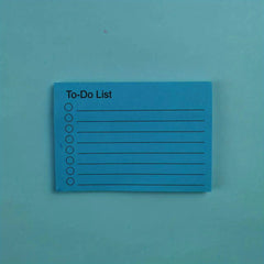 50 Sheets Self-adhesive Sticky Notes for Students Office & School Stationery