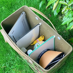 Divider Tray For Beach Bag Insert Accessories Tote Bags Snack Space Saver