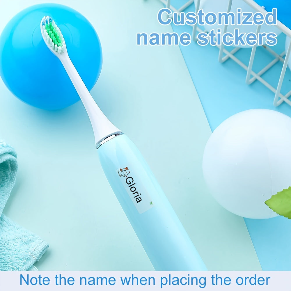 Custom Waterproof Name Sticky Lable School Office Name Stickers