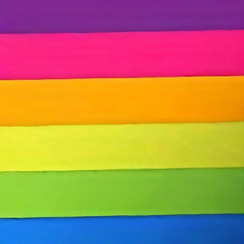 Fluorescent Sticky Notes Colorful Memo Pad Office Supplies