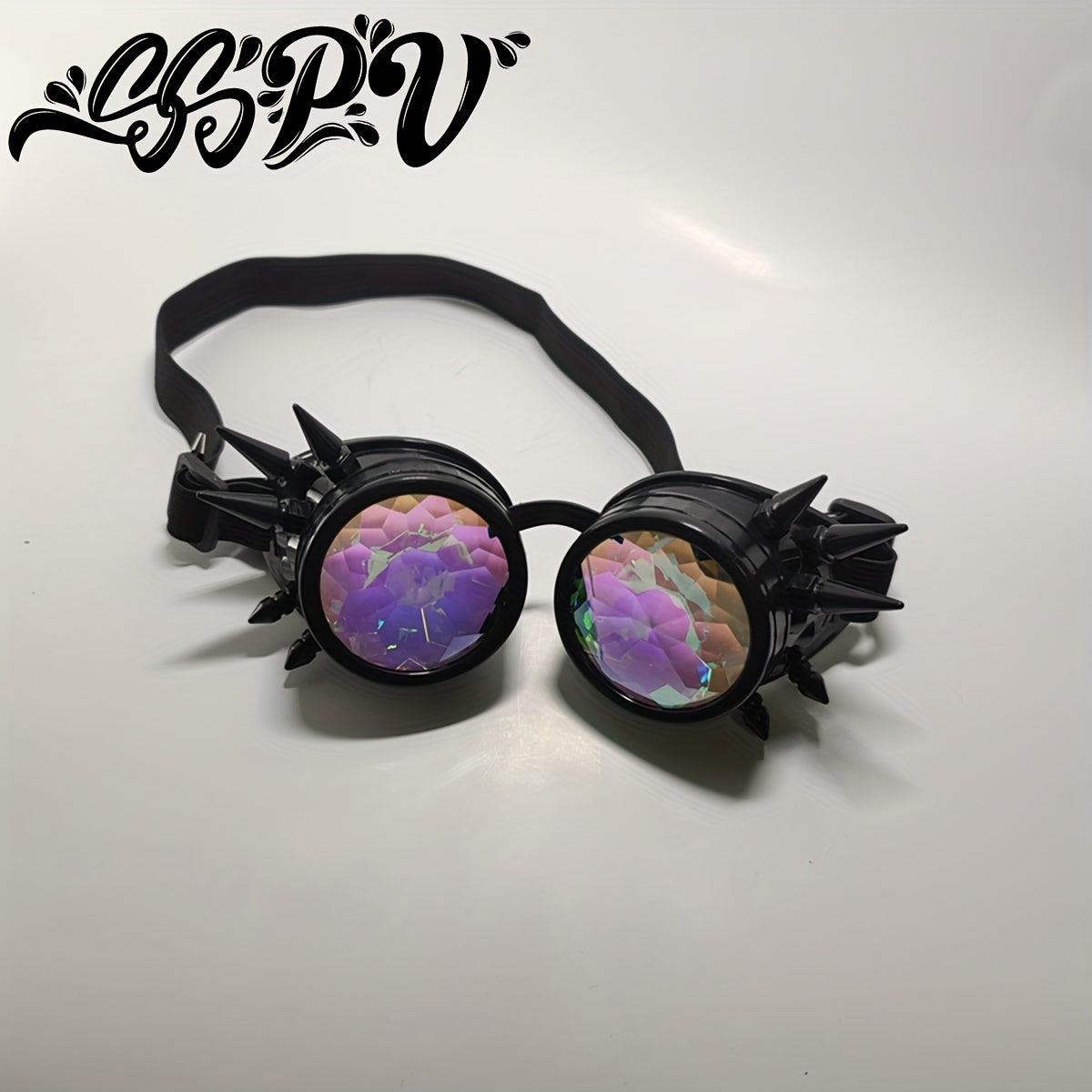 Vintage Windproof Glasses with Elastic Buckle for Men Women