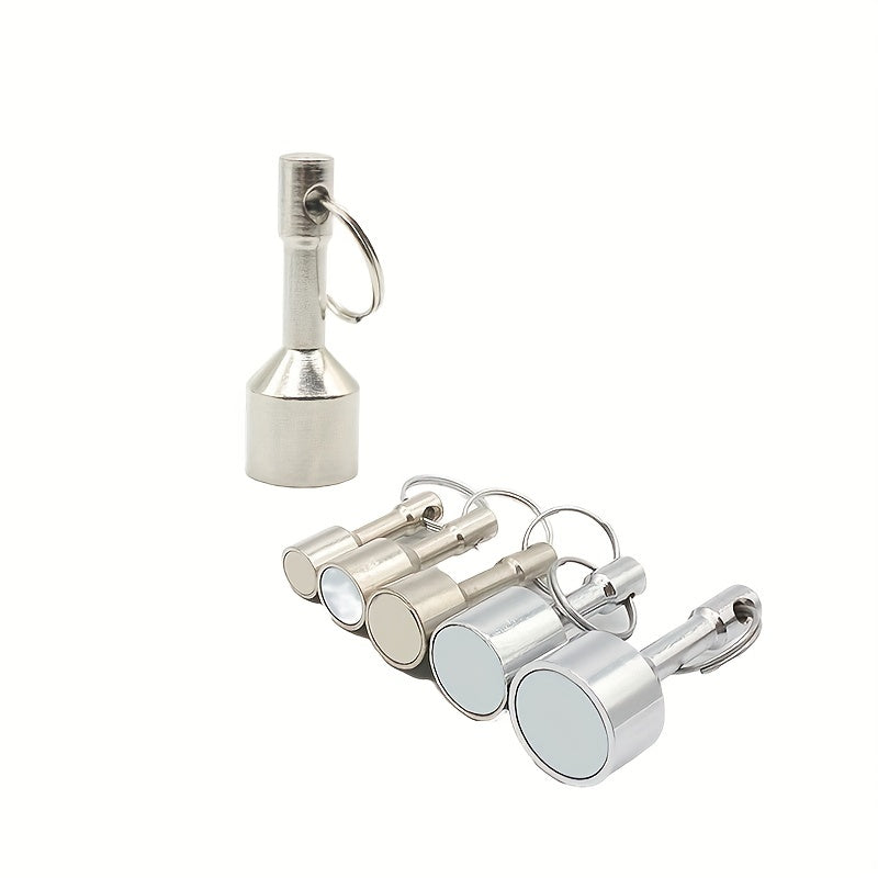 12mm Strong Silver Metal Keychain Open Ring Pocket Key Ring Hanger