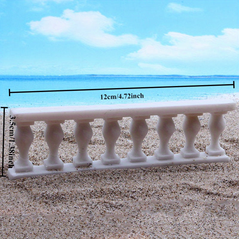 Simulated Fence Decor Architectural Walkway Embellishments
