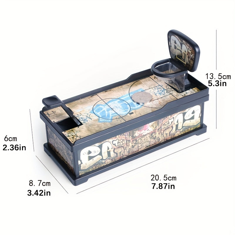Desktop Basketball Court Coin Shooting DIY Piggy Bank