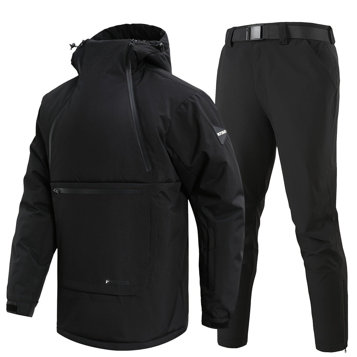 Men's Outdoor Tracksuit Hooded Windproof Hoodie