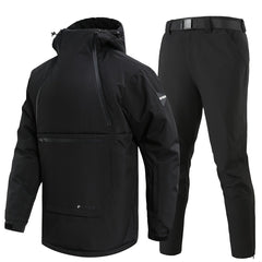 Men's Outdoor Tracksuit Hooded Windproof Hoodie