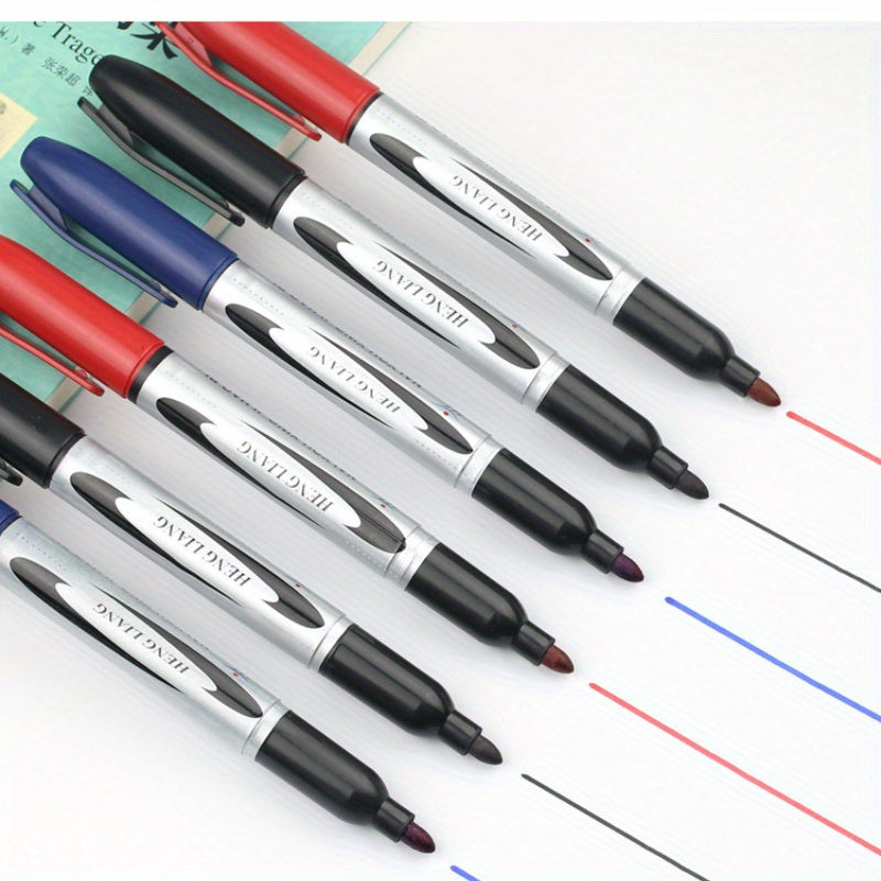 Large Head Red Marker for Packaging Marking
