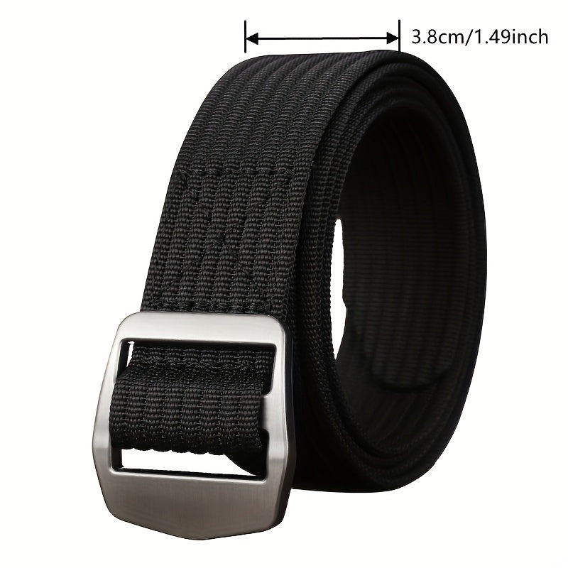 Men's Canvas Belt Outdoor Casual Jeans Belt