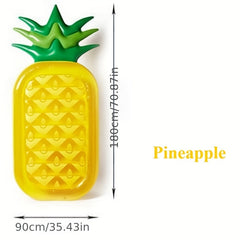 Inflatable Pineapple & Watermelon Float