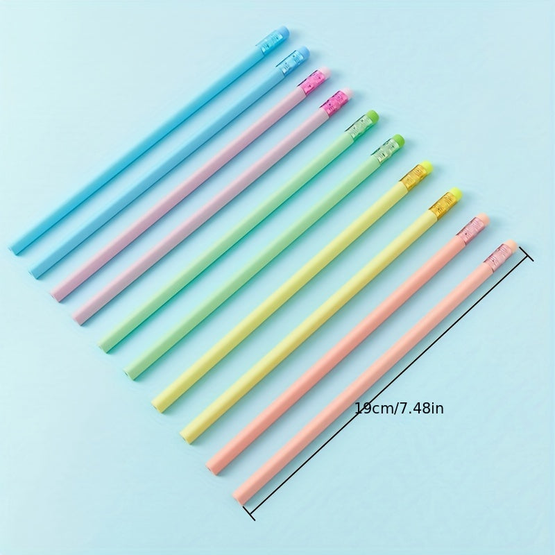 30 Engraved Pencils With Eraser Wedding Gift Customized School Supplies