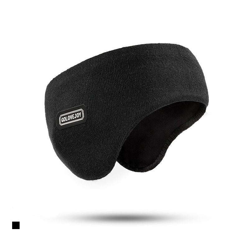 Men's Winter Ski Earmuffs Double Layer Thermal Insulation