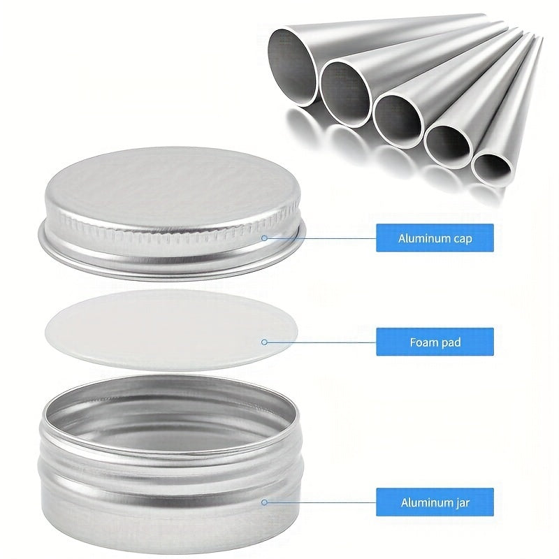 12pcs Mini Storage Case Small Empty Tin Portable Travel Tin DIY Empty Storage