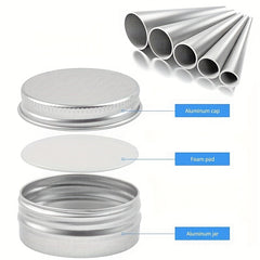 12pcs Mini Storage Case Small Empty Tin Portable Travel Tin DIY Empty Storage