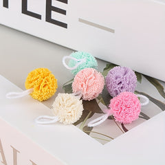 6pcs Mixed Bath Balls for Dollhouses Toy Houses