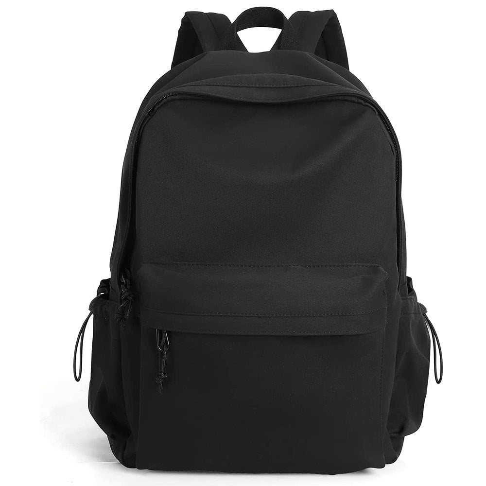 Stylish Unisex Laptop Backpack Durable Comfortable Straps Nylon Lined