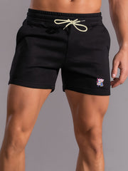 Men's Active Stretch Waist Drawstring Shorts with Pockets