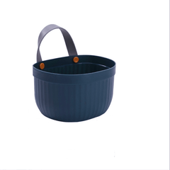 Onion Ginger Garlic Storage Basket Wall Hanging Silicone Basket