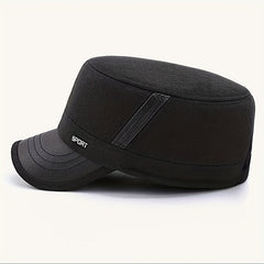 Winter Casual Windproof Warm Flat Cap For Middle aged And Elderly Men