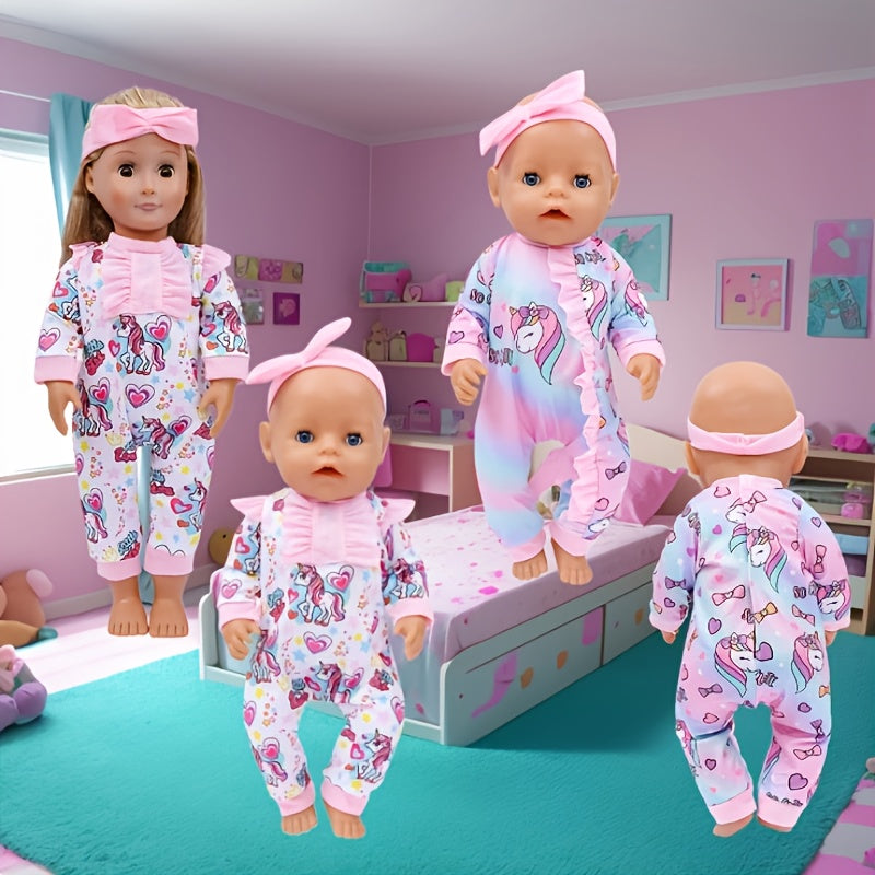 Pinkish Purple Summer Doll Headwear for 35-56-45 Dolls