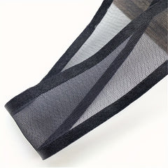 5yd 25mm Satin Edge Organza Ribbon Bow Wedding Christmas DIY Gift Wrapping