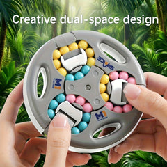 Spinning Ball Disc for Logical Thinking Skills