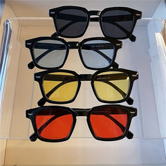 Retro Square Sunglasses UV400 Sun Shades Glasses