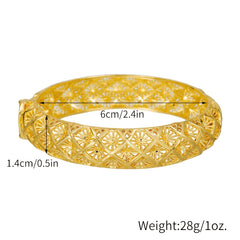 Boho Style Hollow Hand Bangle Wedding Decoration