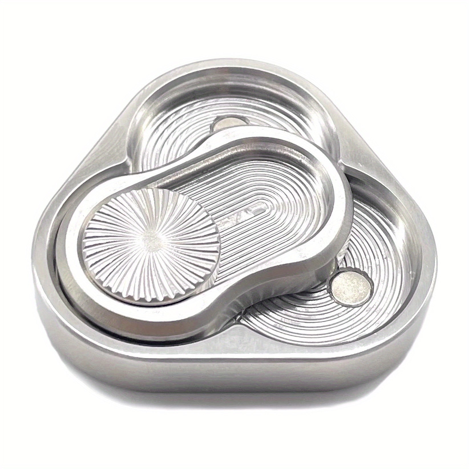 Metal Fidget Toy Rotation Fidget Slider Stress Relief Push Sl