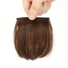 Women's Straight Hair Extension - Invisible Patch Clip