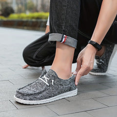 Men's Lightweight Boat Shoes Breathable Non Slip Moccasins