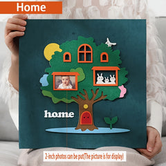 Large Capacity Memory Book Scrapbook Gift Family Photo Album