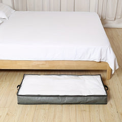 Underbed Storage Bag Clothes Quilt Blanket Organizer