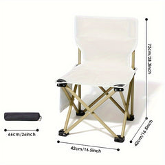 Portable Folding Chair for Fishing Camping Picnic
