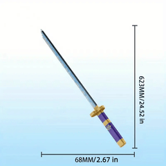 Building Blocks Assembly Model Sword Weapon Toy Boy Educational Toy Gift
