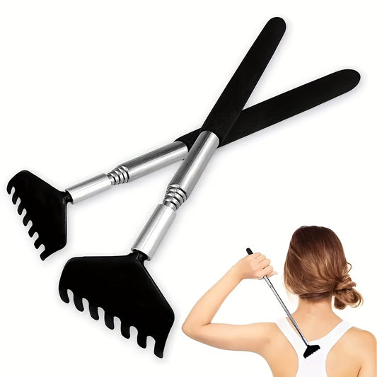 Portable Stainless Steel Back Massager Anti Itch Relief